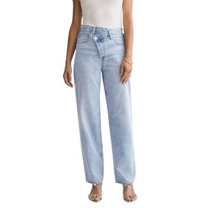 Agolde Criss Cross Upsize Straight Leg Jean In Suburbia Size 26